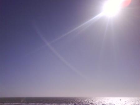 Le ciel du Touquet